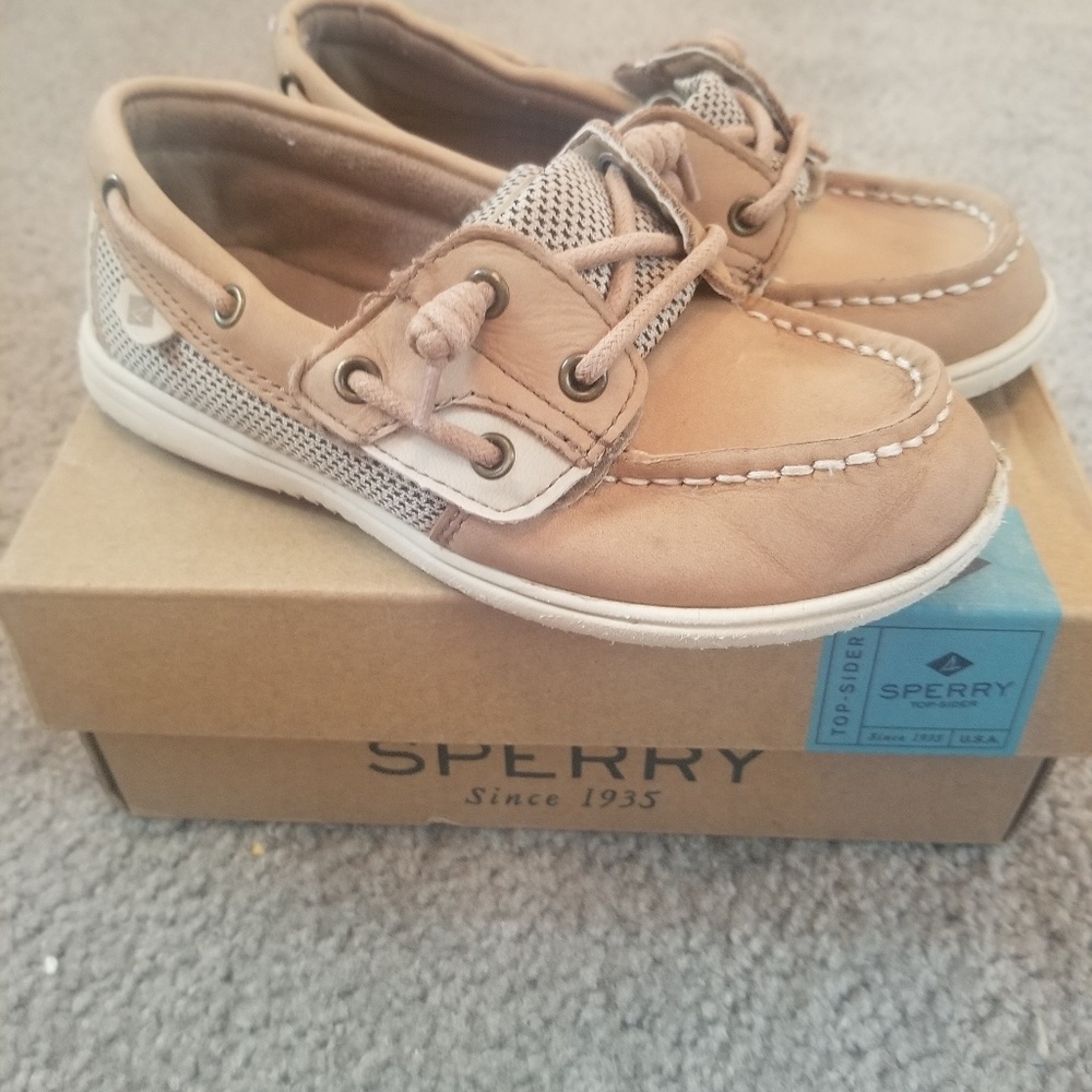 Sperry girls shoes size 12
